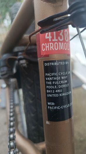 BMX (Mongoose -full chromoly)
