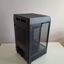 Thermaltake The Tower 100 Mini Chassis Tempered Glass PC Gaming Case - Black Image 3