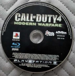 Call of Duty 4 Modern Warfare PS3