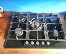 Gas hob