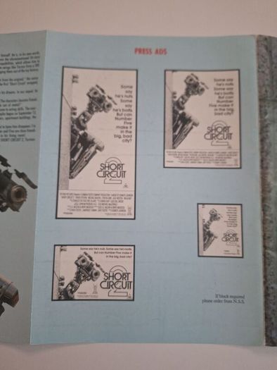 1988 Short Circuit Press Kit