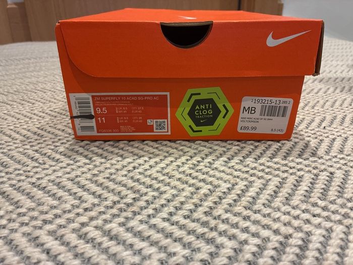 Nike mercurial super fly 10 soft ground pro boots