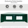 6x3 m Gazebo Marquee-Green (FREE SHIPPING) Image 5