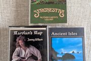 Vintage Irish &amp; Celtic Music Cassette Bundle x3 - New Age Instrumental - VG
