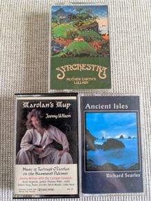 Vintage Irish & Celtic Music Cassette Bundle x3 - New Age Instrumental - VG