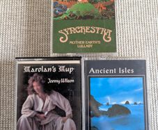 Vintage Irish & Celtic Music Cassette Bundle x3 - New Age Instrumental - VG