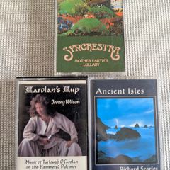 Vintage Irish & Celtic Music Cassette Bundle x3 - New Age Instrumental - VG