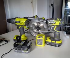 Ryobi Power Tools (Drill, Saw, Impact driver)