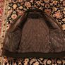 Superior New York Waxed Leather Jacket size-M Image 3
