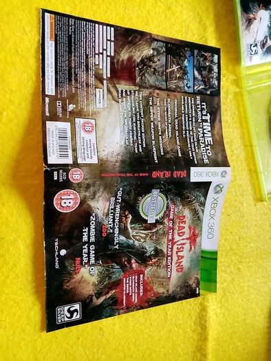 Dead Island Game of the year Xbox 360 games Original