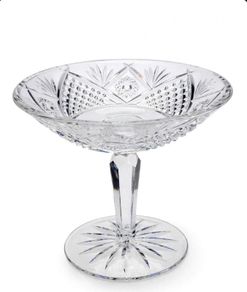 Waterford Crystal Pedestal Compote