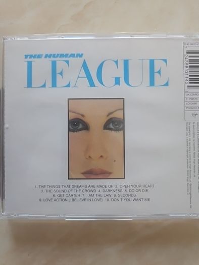 The Human League CD - Dare