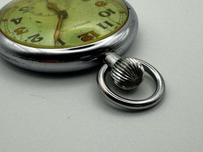 JAEGER-LeCoultre pocket watch