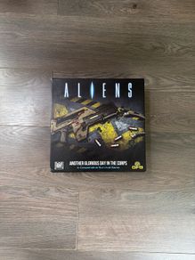 Aliens: another glorious day in the corps
