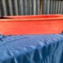 Single terracotta plastic window box Image 7