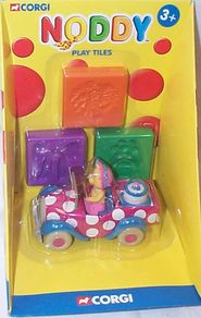 New:  Corgi Noddy Play Tiles car and books