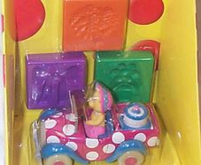 New:  Corgi Noddy Play Tiles car and books