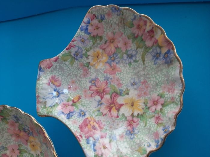 vintage marion china shell dishes