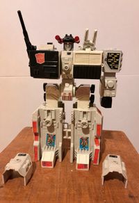 1985 Vintage Hasbro Transformers G1 Autobot City Metroplex