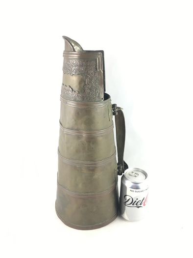 Rare antique copper jug