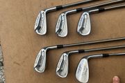 Taylormade P770 irons and Vokey wedge