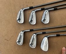 Taylormade P770 irons and Vokey wedge