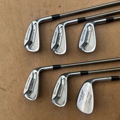 Taylormade P770 irons and Vokey wedge