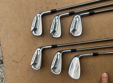 Taylormade P770 irons and Vokey wedge
