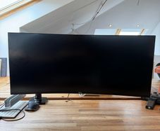 Dell 34" Curved Monitor U3421WE