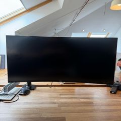 Dell 34" Curved Monitor U3421WE