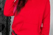 BNWT Fab Goth Style Hoodie size 18