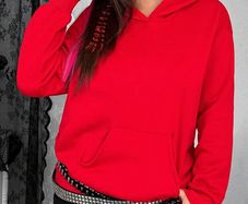 BNWT Fab Goth Style Hoodie size 18