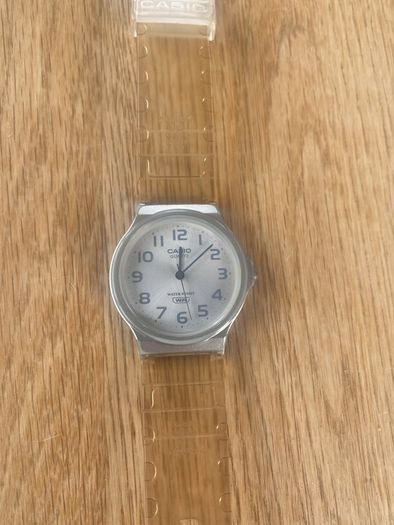 casio vintage wrist watch with original strap