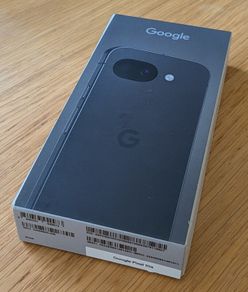 Google Pixel 10a (256GB storage) Obsidian