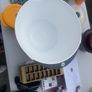 Large white container with silicon bottom Image 3