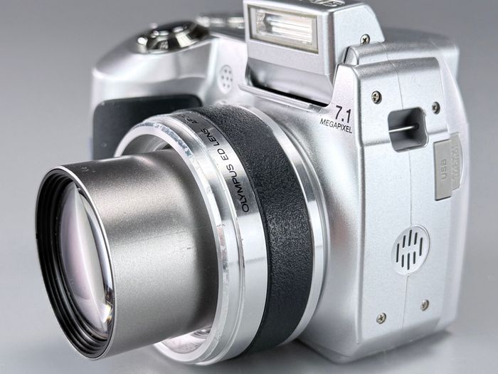 Olympus SP-510UZ, a 7.1-megapixel digital bridge camera