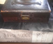 Old Jewellery Box