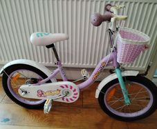 16 Inch Chipmunk Lollipop Bike (includes stabilisers)