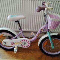 16 Inch Chipmunk Lollipop Bike (includes stabilisers)