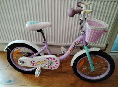 16 Inch Chipmunk Lollipop Bike (includes stabilisers)