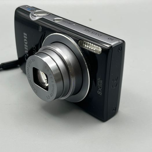 Canon IXUS 145 16MP Digital Camera Black - Boxed - Full Kit