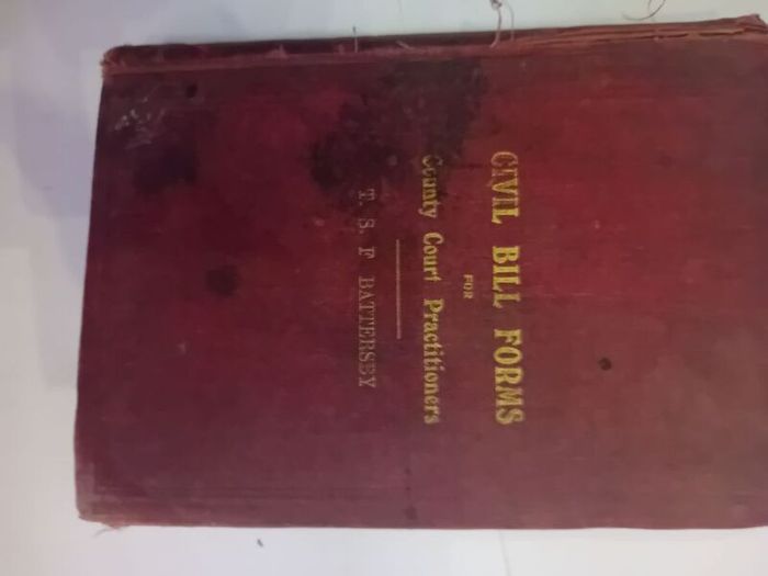 antique law books