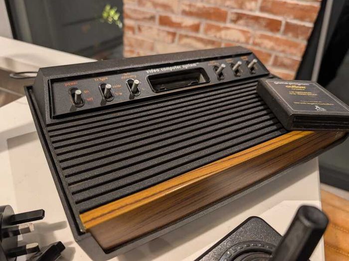 Lovely condition Recapped Atari 2600 Bundle with Outlaw game #441