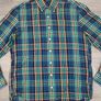 Gant Button Down Check Shirt Mens Large Image 2