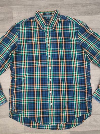 Gant Button Down Check Shirt Mens Large