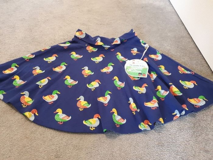 Piccalilly Organic cotton skirt