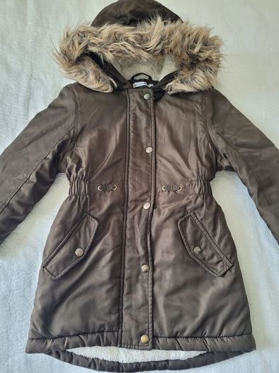 Bluezoo Girl's Winter Jacket, size: 6-7 yrs