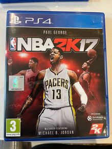 Nba 2k17 - Ps4