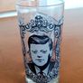 Jfk Commerative Glass Image 3
