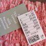 Brand New H&M Women's Elastic Waist Off-the-Shoulder Casual Dress Pink, size 14 Image 7